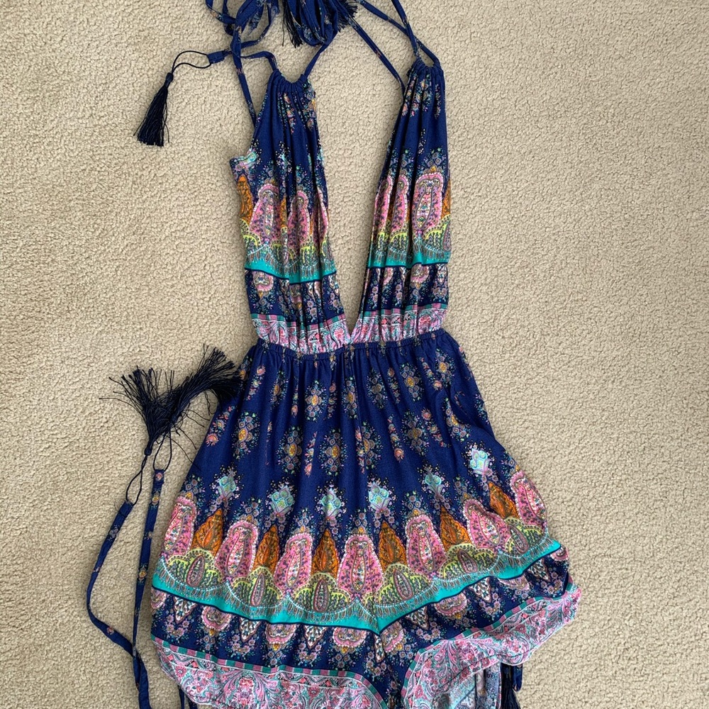 Boohoo Chic romper